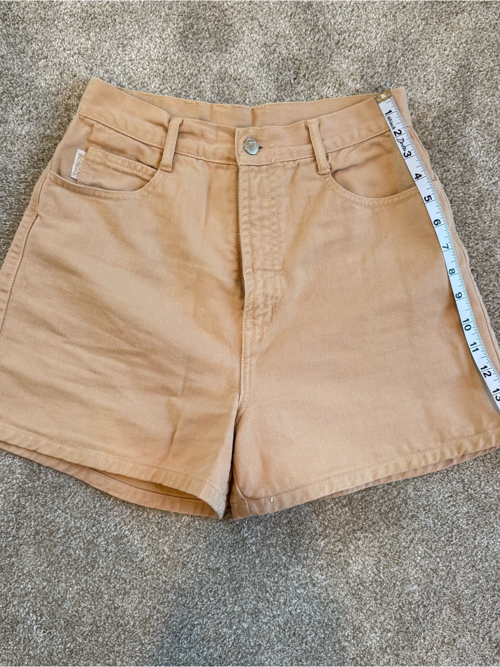 BONGO 90s high rise denim shorts - Picture 12 of 15